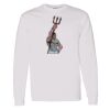 16x20 PRINT AREA Heavy Cotton™ Long Sleeve T-Shirt Thumbnail