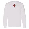 16x20 PRINT AREA Heavy Cotton™ Long Sleeve T-Shirt Thumbnail