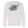 16x20 PRINT AREA Heavy Cotton™ Long Sleeve T-Shirt Thumbnail