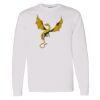 16x20 PRINT AREA Heavy Cotton™ Long Sleeve T-Shirt Thumbnail