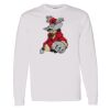 16x20 PRINT AREA Heavy Cotton™ Long Sleeve T-Shirt Thumbnail