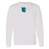 16x20 PRINT AREA Heavy Cotton™ Long Sleeve T-Shirt Thumbnail
