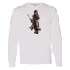 16x20 PRINT AREA Heavy Cotton™ Long Sleeve T-Shirt Thumbnail