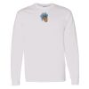 16x20 PRINT AREA Heavy Cotton™ Long Sleeve T-Shirt Thumbnail