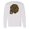 16x20 PRINT AREA Heavy Cotton™ Long Sleeve T-Shirt Thumbnail