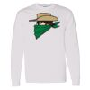 16x20 PRINT AREA Heavy Cotton™ Long Sleeve T-Shirt Thumbnail