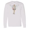 16x20 PRINT AREA Heavy Cotton™ Long Sleeve T-Shirt Thumbnail