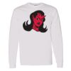 16x20 PRINT AREA Heavy Cotton™ Long Sleeve T-Shirt Thumbnail