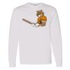 16x20 PRINT AREA Heavy Cotton™ Long Sleeve T-Shirt Thumbnail