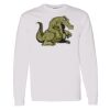 16x20 PRINT AREA Heavy Cotton™ Long Sleeve T-Shirt Thumbnail