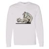 16x20 PRINT AREA Heavy Cotton™ Long Sleeve T-Shirt Thumbnail