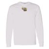 16x20 PRINT AREA Heavy Cotton™ Long Sleeve T-Shirt Thumbnail