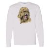 16x20 PRINT AREA Heavy Cotton™ Long Sleeve T-Shirt Thumbnail