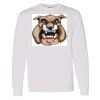 16x20 PRINT AREA Heavy Cotton™ Long Sleeve T-Shirt Thumbnail
