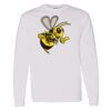 16x20 PRINT AREA Heavy Cotton™ Long Sleeve T-Shirt Thumbnail