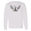 16x20 PRINT AREA Heavy Cotton™ Long Sleeve T-Shirt Thumbnail