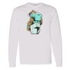 16x20 PRINT AREA Heavy Cotton™ Long Sleeve T-Shirt Thumbnail