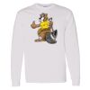 16x20 PRINT AREA Heavy Cotton™ Long Sleeve T-Shirt Thumbnail