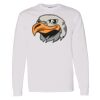 16x20 PRINT AREA Heavy Cotton™ Long Sleeve T-Shirt Thumbnail
