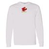 16x20 PRINT AREA Heavy Cotton™ Long Sleeve T-Shirt Thumbnail