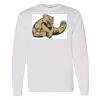 16x20 PRINT AREA Heavy Cotton™ Long Sleeve T-Shirt Thumbnail