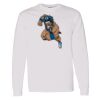 16x20 PRINT AREA Heavy Cotton™ Long Sleeve T-Shirt Thumbnail