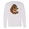 16x20 PRINT AREA Heavy Cotton™ Long Sleeve T-Shirt Thumbnail