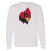 16x20 PRINT AREA Heavy Cotton™ Long Sleeve T-Shirt Thumbnail