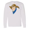 16x20 PRINT AREA Heavy Cotton™ Long Sleeve T-Shirt Thumbnail