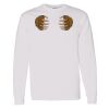 16x20 PRINT AREA Heavy Cotton™ Long Sleeve T-Shirt Thumbnail