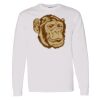 16x20 PRINT AREA Heavy Cotton™ Long Sleeve T-Shirt Thumbnail