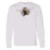 16x20 PRINT AREA Heavy Cotton™ Long Sleeve T-Shirt Thumbnail