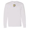 16x20 PRINT AREA Heavy Cotton™ Long Sleeve T-Shirt Thumbnail