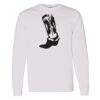 16x20 PRINT AREA Heavy Cotton™ Long Sleeve T-Shirt Thumbnail