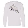 16x20 PRINT AREA Heavy Cotton™ Long Sleeve T-Shirt Thumbnail