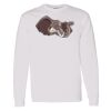 16x20 PRINT AREA Heavy Cotton™ Long Sleeve T-Shirt Thumbnail