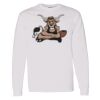16x20 PRINT AREA Heavy Cotton™ Long Sleeve T-Shirt Thumbnail