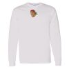 16x20 PRINT AREA Heavy Cotton™ Long Sleeve T-Shirt Thumbnail