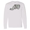 16x20 PRINT AREA Heavy Cotton™ Long Sleeve T-Shirt Thumbnail
