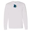 16x20 PRINT AREA Heavy Cotton™ Long Sleeve T-Shirt Thumbnail