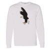 16x20 PRINT AREA Heavy Cotton™ Long Sleeve T-Shirt Thumbnail