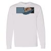 16x20 PRINT AREA Heavy Cotton™ Long Sleeve T-Shirt Thumbnail