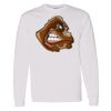 16x20 PRINT AREA Heavy Cotton™ Long Sleeve T-Shirt Thumbnail