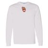 16x20 PRINT AREA Heavy Cotton™ Long Sleeve T-Shirt Thumbnail