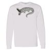 16x20 PRINT AREA Heavy Cotton™ Long Sleeve T-Shirt Thumbnail