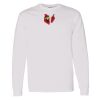 16x20 PRINT AREA Heavy Cotton™ Long Sleeve T-Shirt Thumbnail