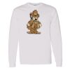16x20 PRINT AREA Heavy Cotton™ Long Sleeve T-Shirt Thumbnail