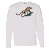 16x20 PRINT AREA Heavy Cotton™ Long Sleeve T-Shirt Thumbnail