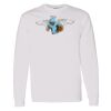 16x20 PRINT AREA Heavy Cotton™ Long Sleeve T-Shirt Thumbnail