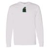 16x20 PRINT AREA Heavy Cotton™ Long Sleeve T-Shirt Thumbnail